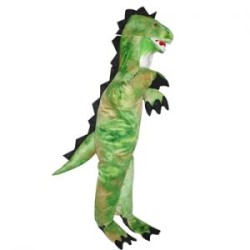 Disfraz de Dinosaurio verde