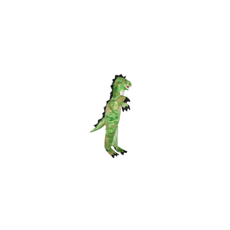 Disfraz de Dinosaurio verde