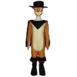 DISFRAZ DE GATO CON BOTAS