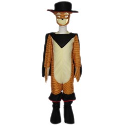 DISFRAZ DE GATO CON BOTAS