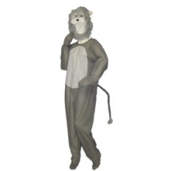 Disfraz de gato gris