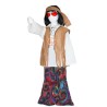 DISFRAZ DE HIPPIE NIÑO