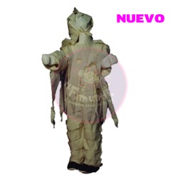 Disfraz de momia