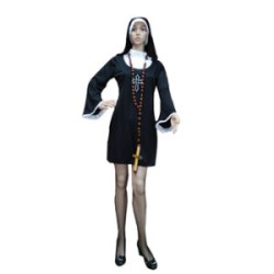 Disfraz de monja sexy