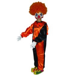 Disfraz de payaso arlequín