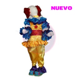 Disfraz de payaso IT Eso amarillo