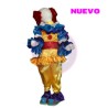 Disfraz de payaso IT Eso amarillo