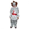 Disfraz de Payaso IT gris