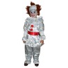Disfraz de Payaso IT gris