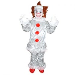 Disfraz de payaso it gris II