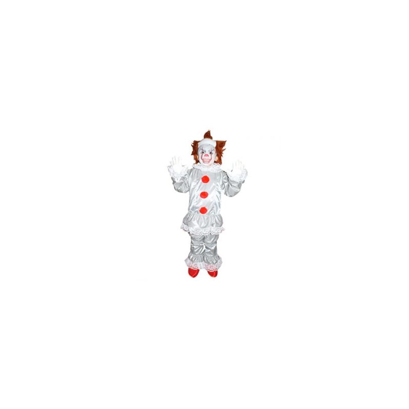 Disfraz de payaso it gris II
