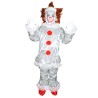 Disfraz de payaso it gris II