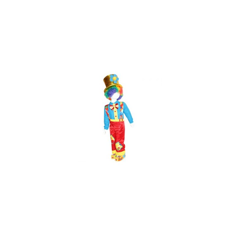 Disfraz de Payaso Plin plin