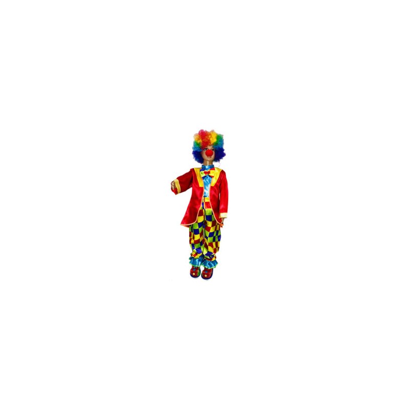 Disfraz de Payaso Saco rojo
