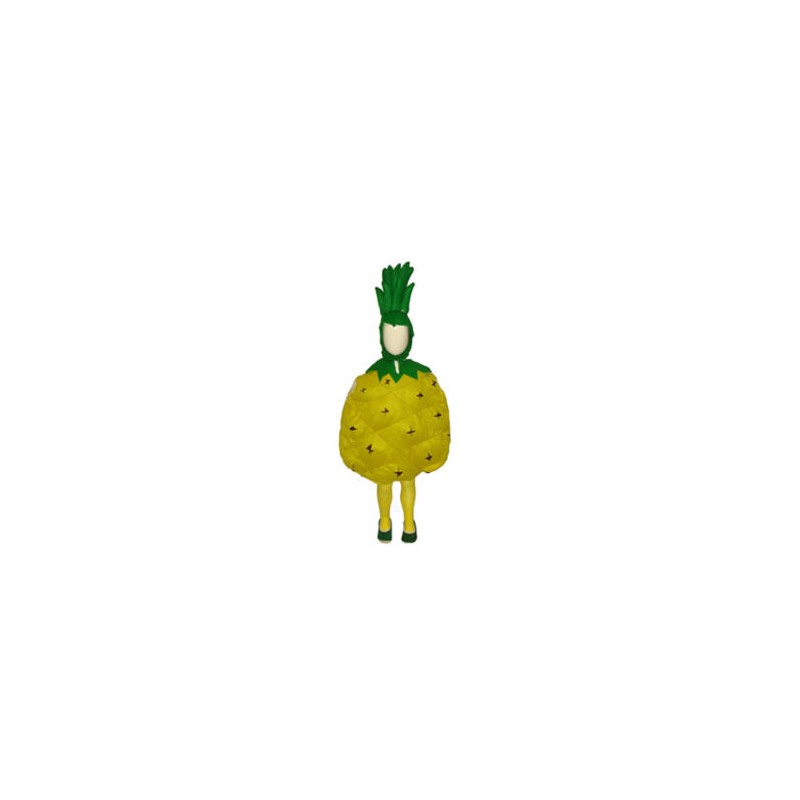 Disfraz de piña