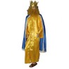 Disfraz de rey mago con corona