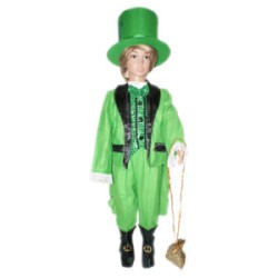 Disfraz de San Patricio