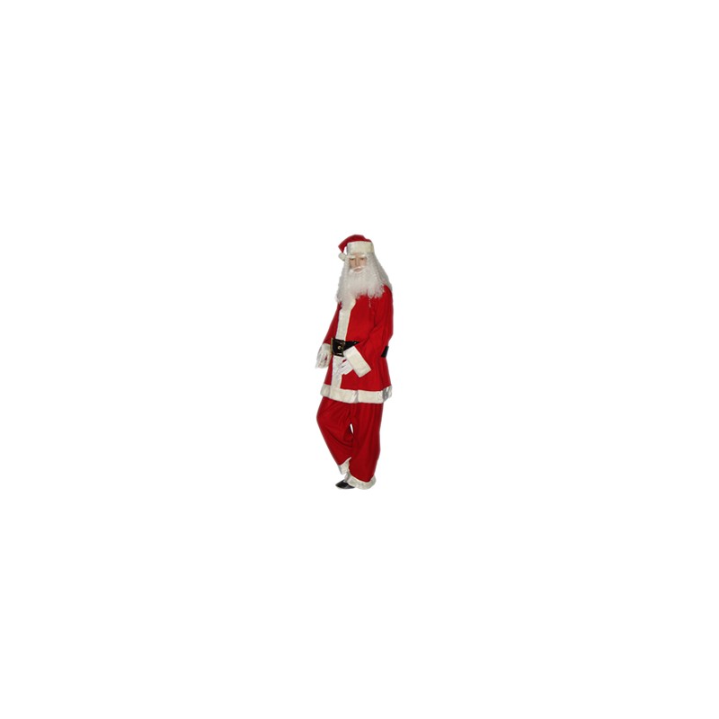 Disfraz de santa claus
