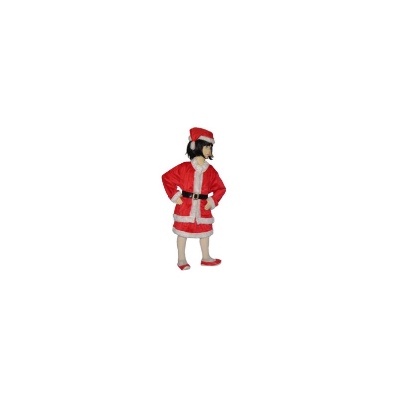Disfraz de santa claus