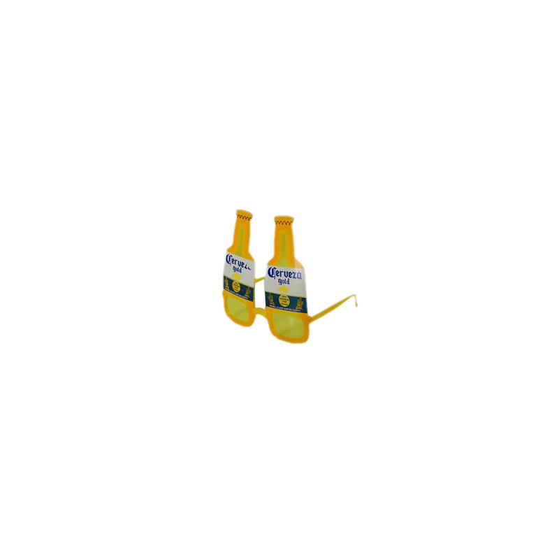 Anteojo botella de cerveza