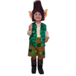 Disfraz de Troll Niño.