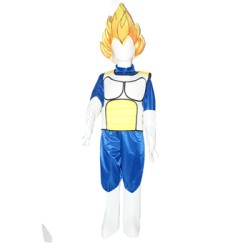 Disfraz de Vegeta.