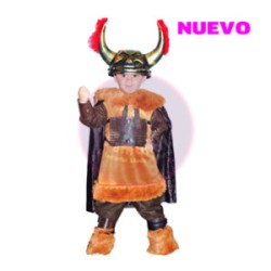 Disfraz de Vikingo