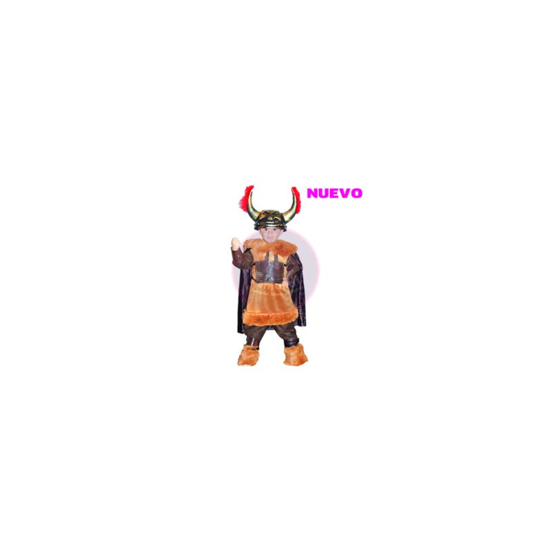 Disfraz de Vikingo