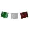Enrramada de plástico tricolor 50 mts