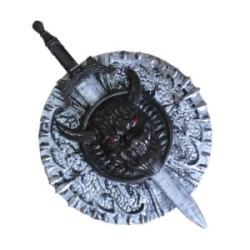 Escudo Medieval con espada