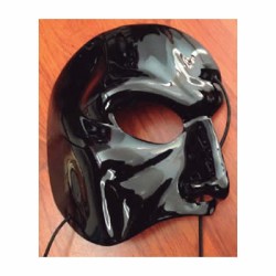 Antifaz de Fantasma Negro