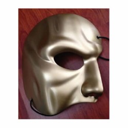 Antifaz de Fantasma Oro