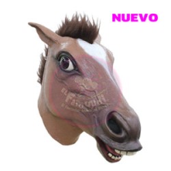 Máscara de Brown Horse