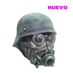 Máscara de Chemical Warfare