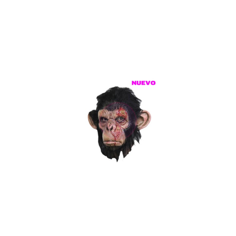 Máscara de Infected Chimp