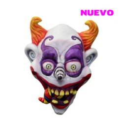 Máscara de psychedelic clown