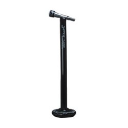 Micrófono con pedestal