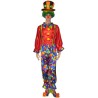 Payaso de bolas con tirantes