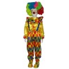 Payaso de razo con cuadros
