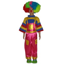 Payaso de razo con playera de bombay