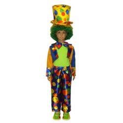 Payaso elegante niño