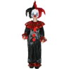 Payaso Malevolo Negro-Rojo