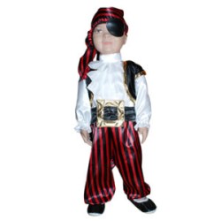 Pirata davis bebé
