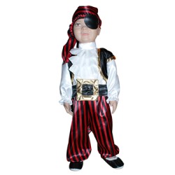 Pirata davis bebé