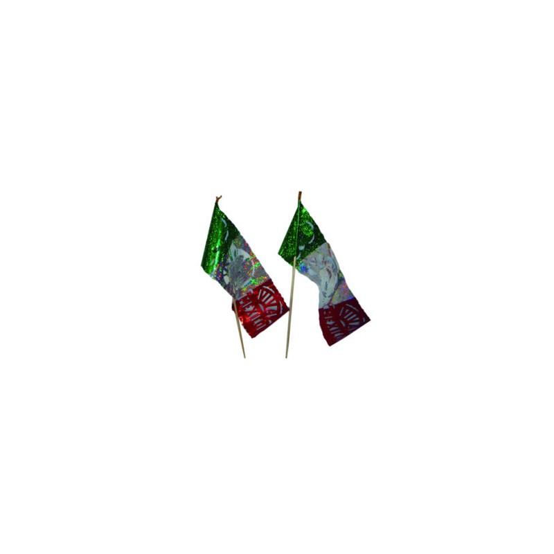 Bandera metálica