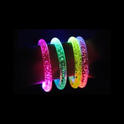 Pulsera luz led