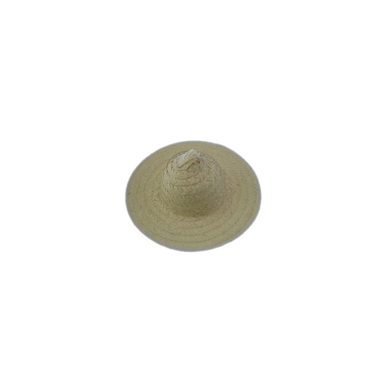 Sombrero Chinaco de palma