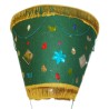 Sombrero chinelo adornado