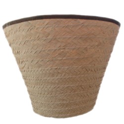 Sombrero chinelo de palma