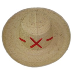 Sombrero michoacano de palma